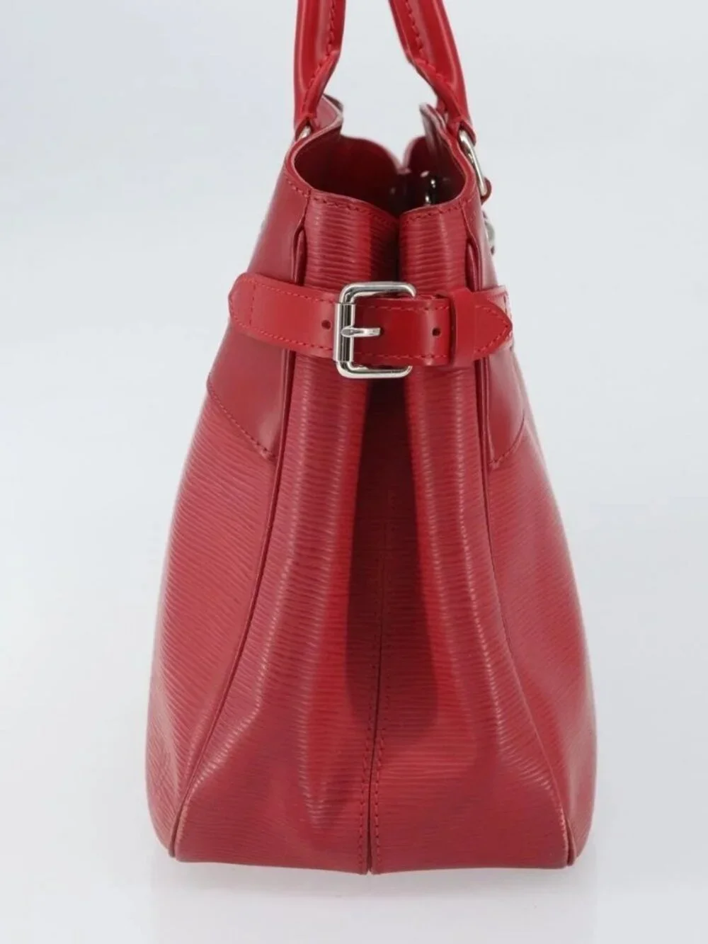 LOUIS VUITTON Epi Passy PM Hand Bag Red M5926E LV Auth yk19943 - Picture 6 of 16